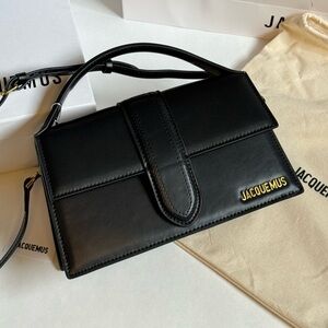 100% leather Jacquemus bag